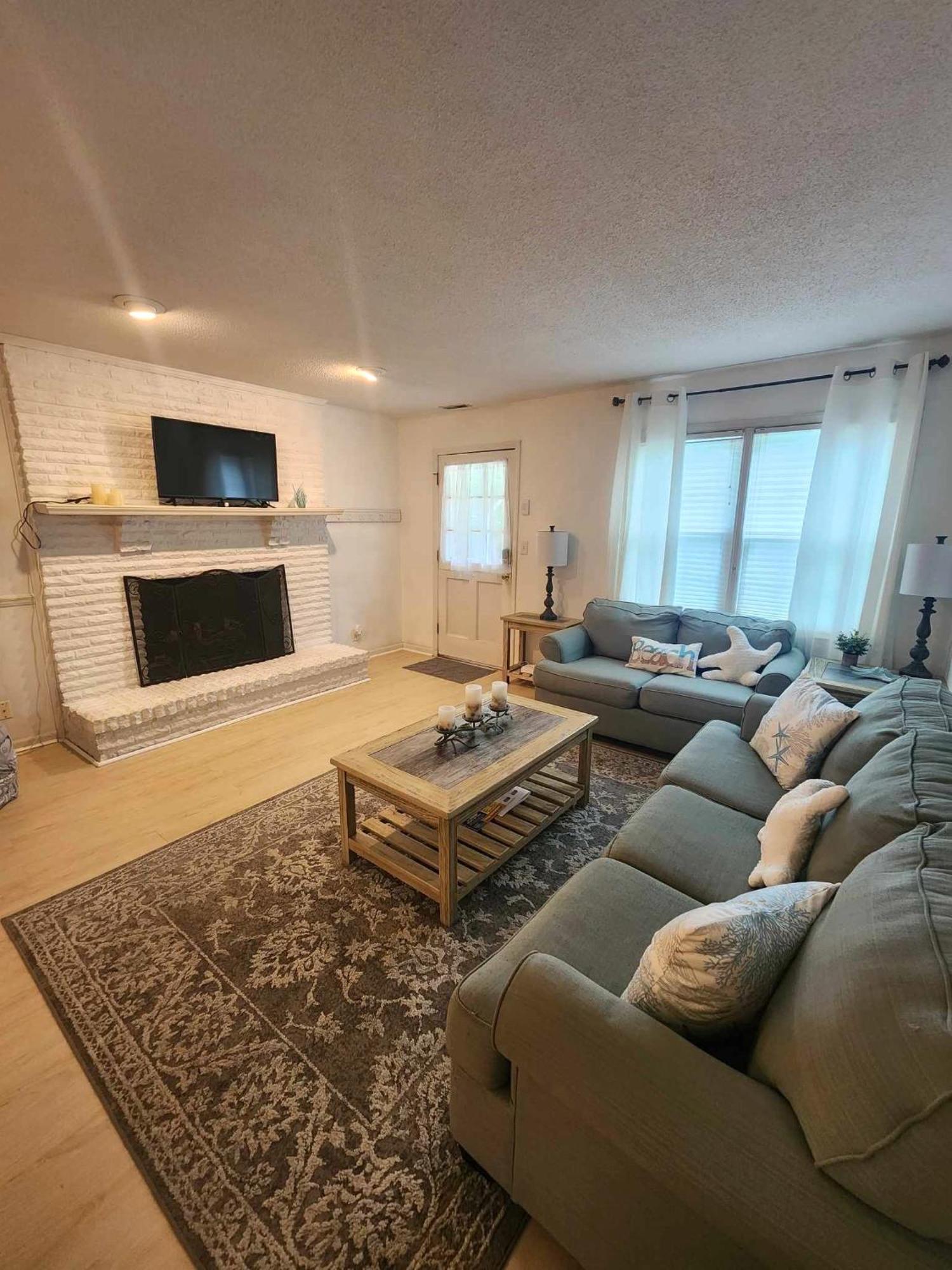 Cottage By The Beach Best Suited For Large Groups Wilmington Exteriör bild